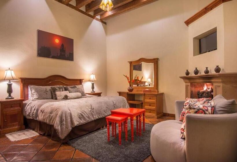 اتاق استاندارد با تخت بزرگ, Casa Del Naranjo