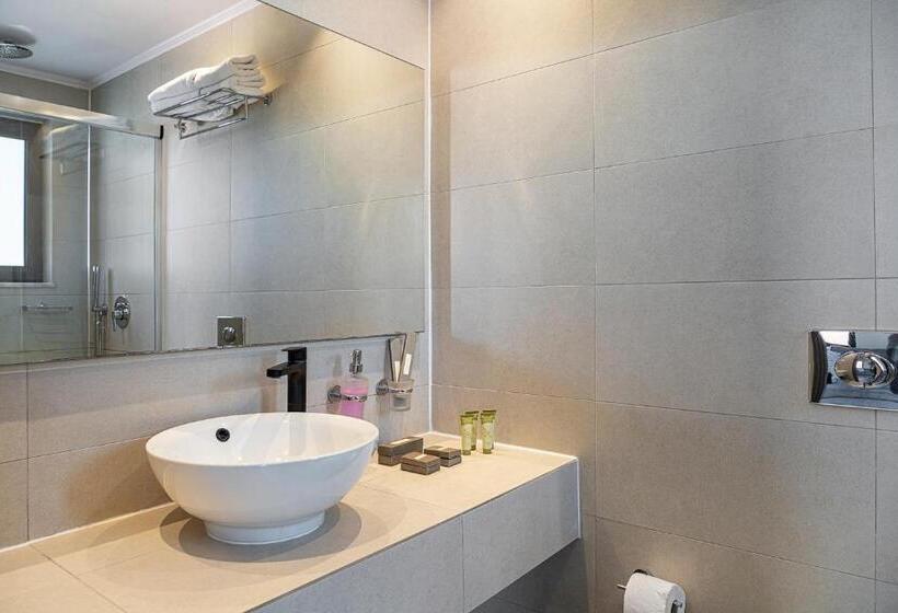 디럭스 룸 바다 전망, Elia Agia Marina