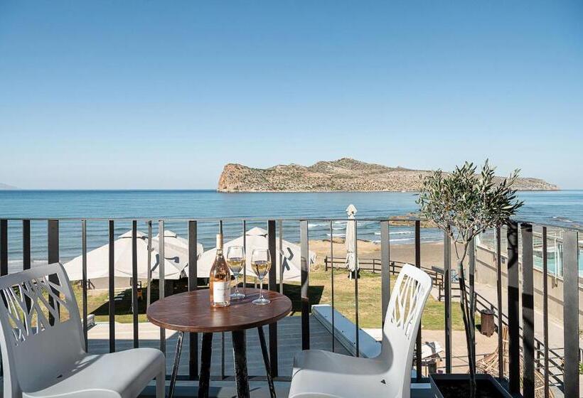 디럭스 룸 바다 전망, Elia Agia Marina