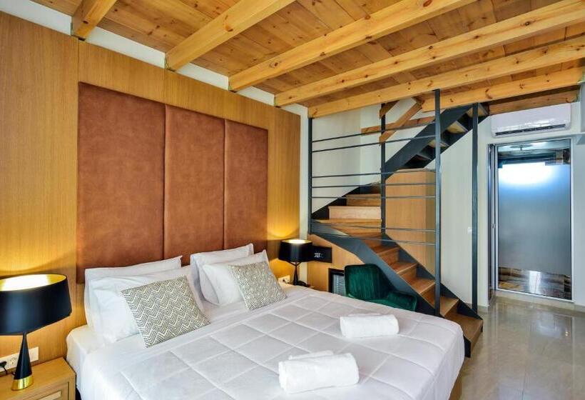 복층 룸, Elia Agia Marina