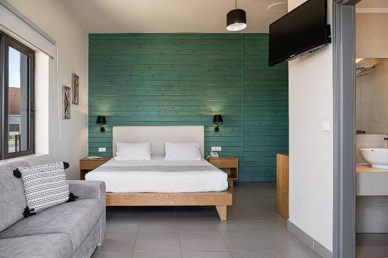 디럭스 룸 바다 전망, Elia Agia Marina