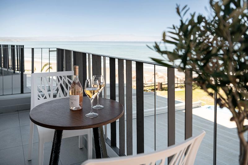 디럭스 룸 바다 전망, Elia Agia Marina