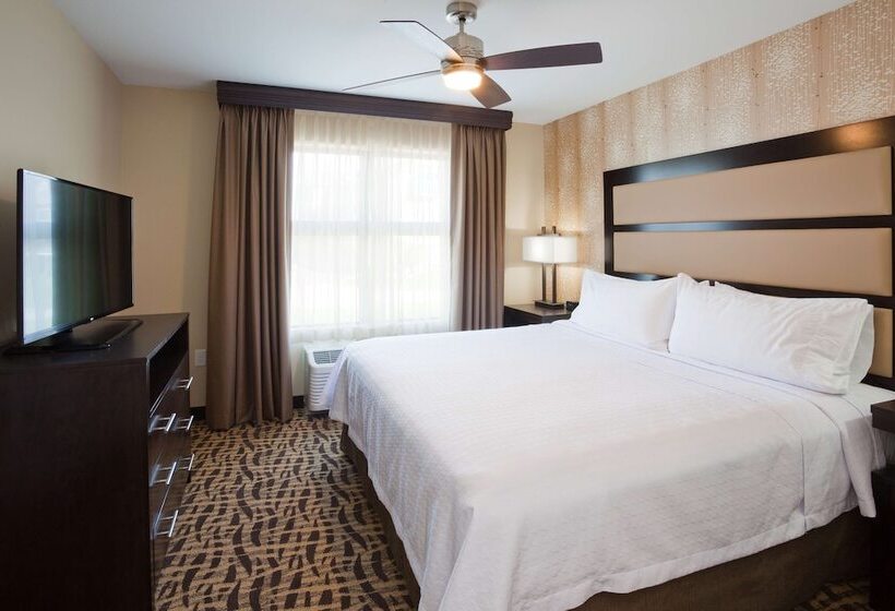 Люкс Кровать Кинг, Homewood Suites By Hilton Davenport