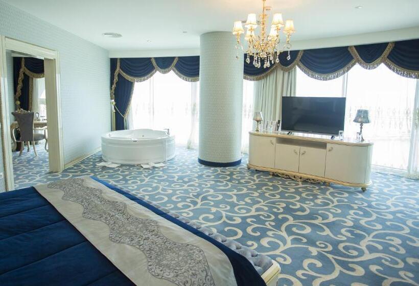 プレジデントスイートルーム, Jrw Welmond