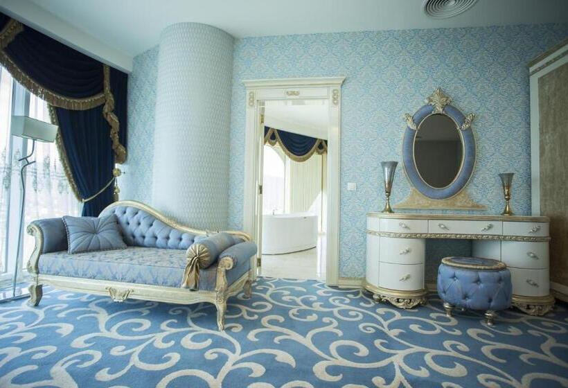 プレジデントスイートルーム, Jrw Welmond