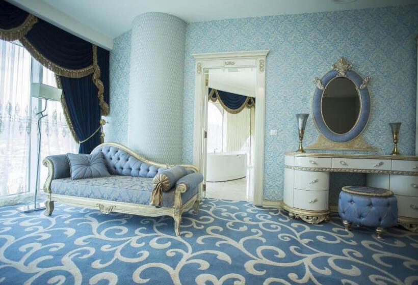 プレジデントスイートルーム, Jrw Welmond