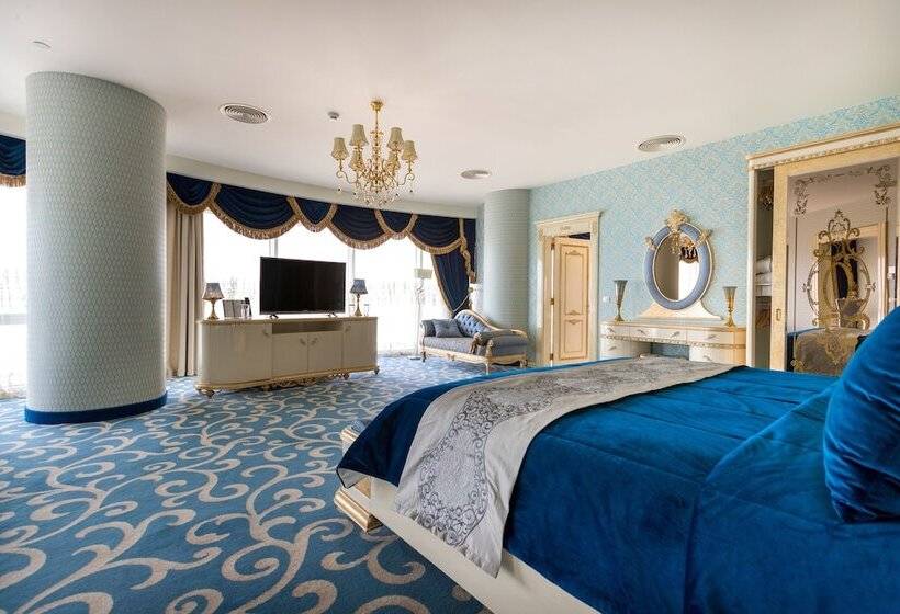 プレジデントスイートルーム, Jrw Welmond