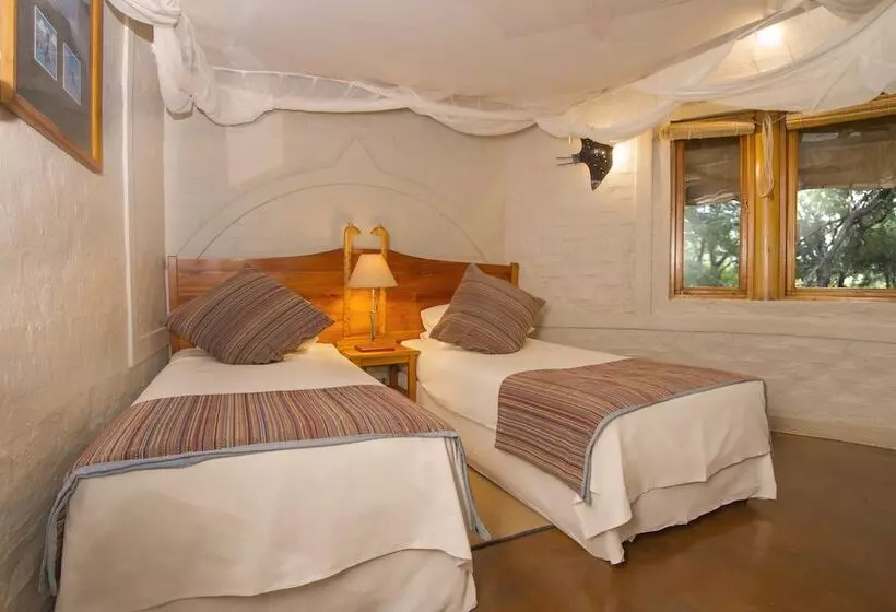 آپارتمان 2 خوابه, Lokuthula Lodge