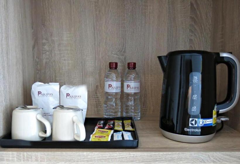 발코니 디럭스 룸, Paripas Patong Resort Sha Extra Plus