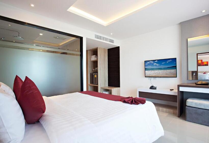 패밀리 룸, Paripas Patong Resort Sha Extra Plus