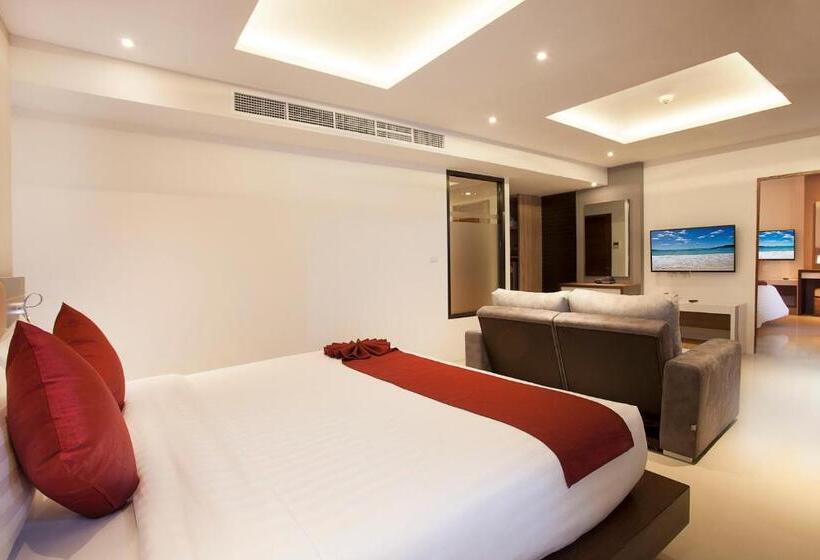 패밀리 룸, Paripas Patong Resort Sha Extra Plus