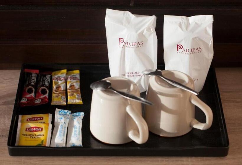 디럭스 룸, Paripas Patong Resort Sha Extra Plus