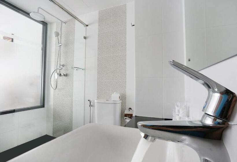 디럭스 룸, Paripas Patong Resort Sha Extra Plus