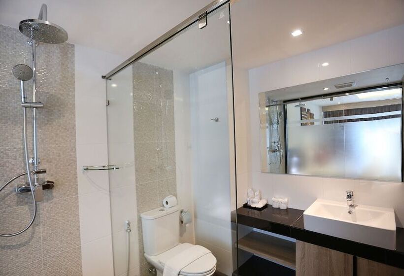 디럭스 룸, Paripas Patong Resort Sha Extra Plus