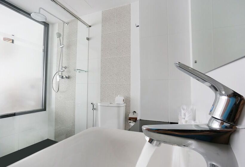 디럭스 룸, Paripas Patong Resort Sha Extra Plus