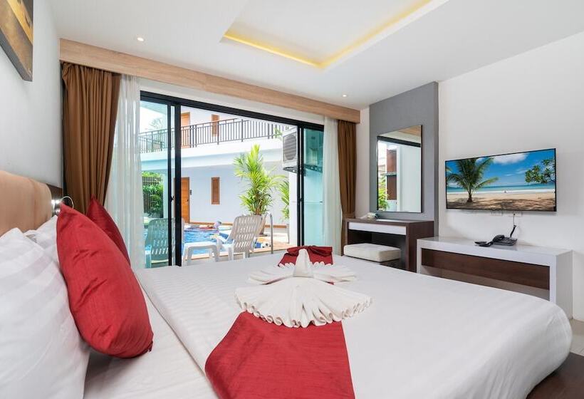 디럭스 룸, Paripas Patong Resort Sha Extra Plus