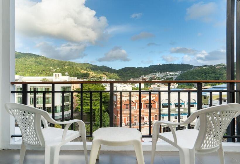 발코니 디럭스 룸, Paripas Patong Resort   Sha Extra Plus