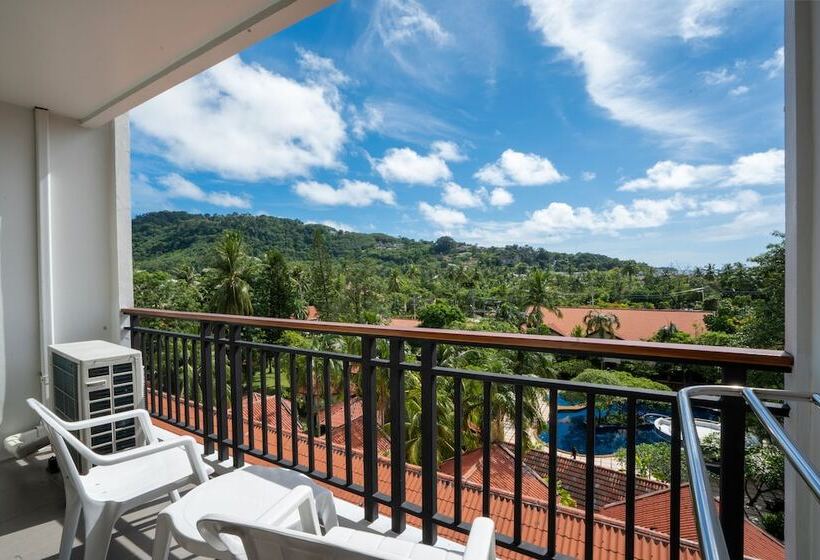 발코니가 있는 스위트, Paripas Patong Resort   Sha Extra Plus