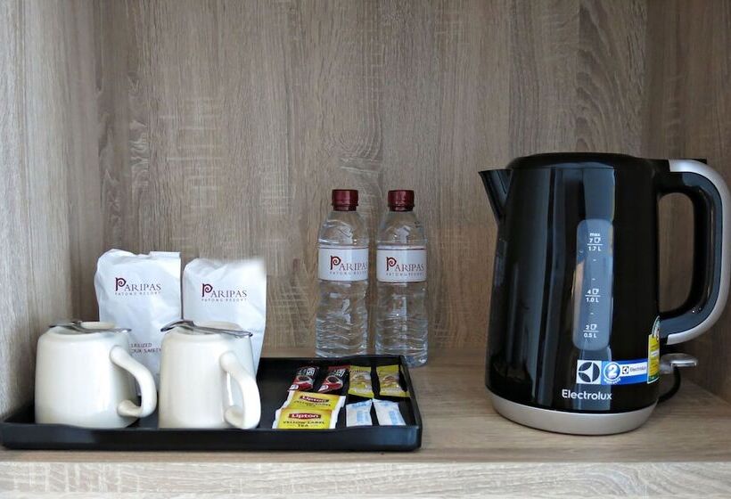 발코니가 있는 스위트, Paripas Patong Resort Sha Extra Plus