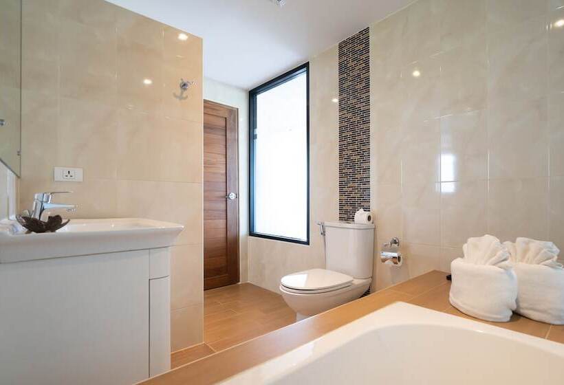 패밀리 룸, Paripas Patong Resort   Sha Extra Plus