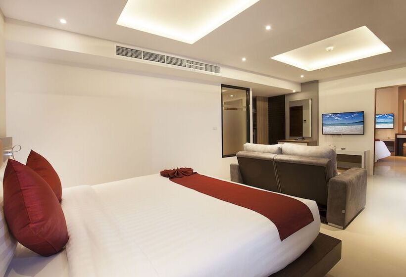 패밀리 룸, Paripas Patong Resort Sha Extra Plus