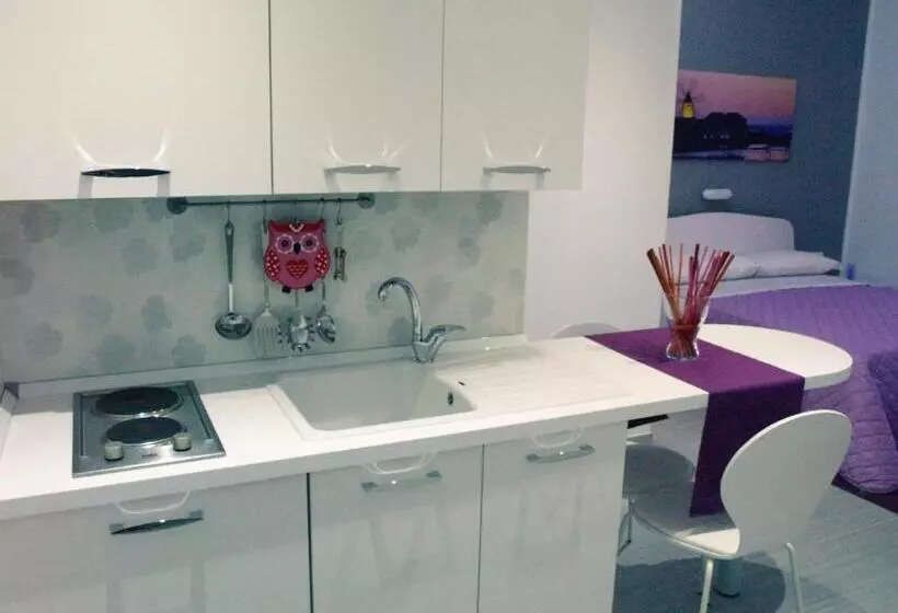 اتاق استاندارد با بالکن, Residence Le Isole