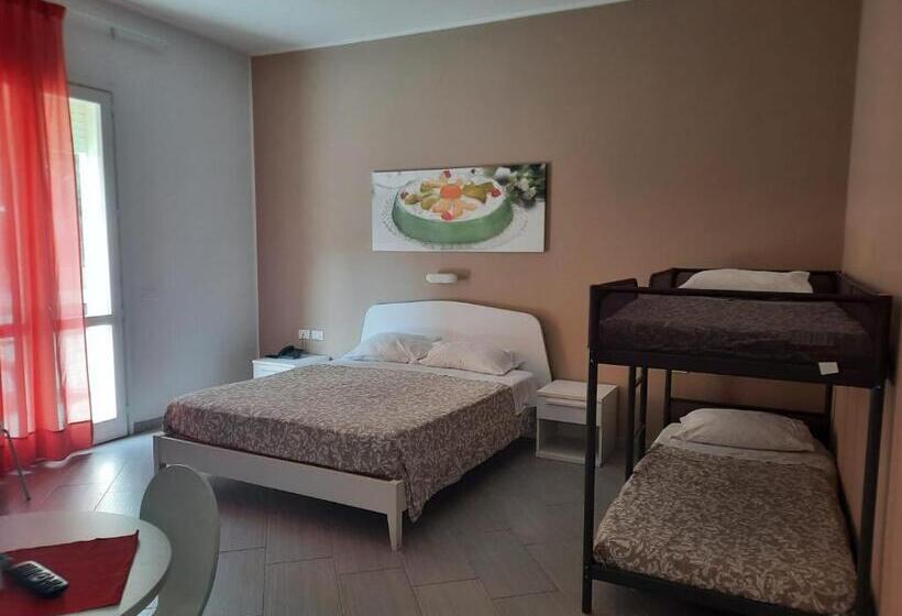 Четырехместный Номер Стандарт, Residence Le Isole