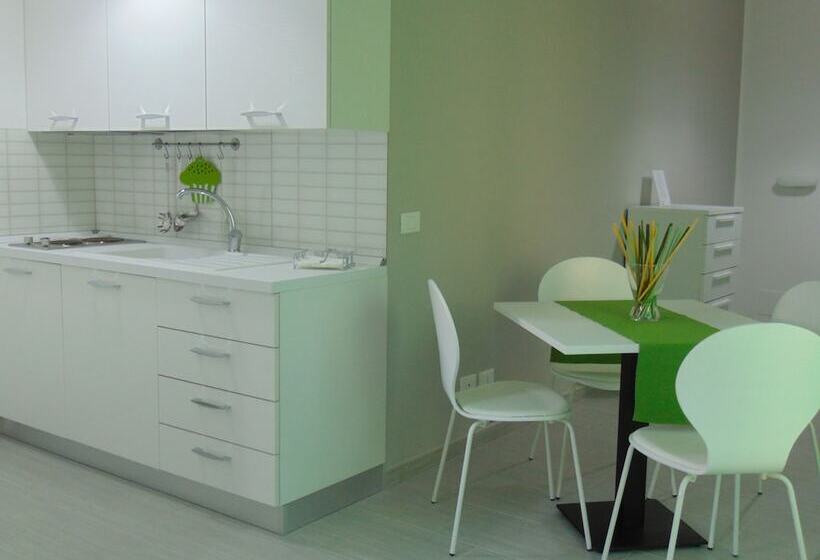 Четырехместный Номер Стандарт, Residence Le Isole