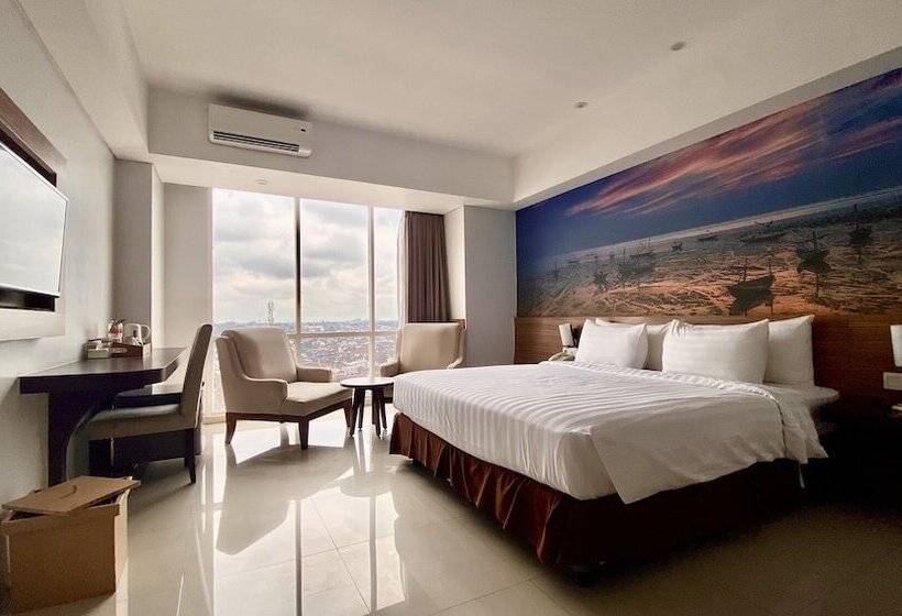 Номер Deluxe, Ascent Premiere Hotel And Convention