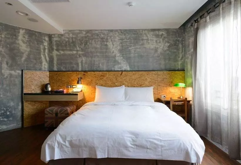 اتاق لوکس, Hualien Wow Hostel