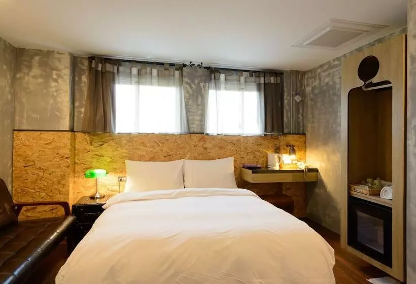 اتاق لوکس, Hualien Wow Hostel