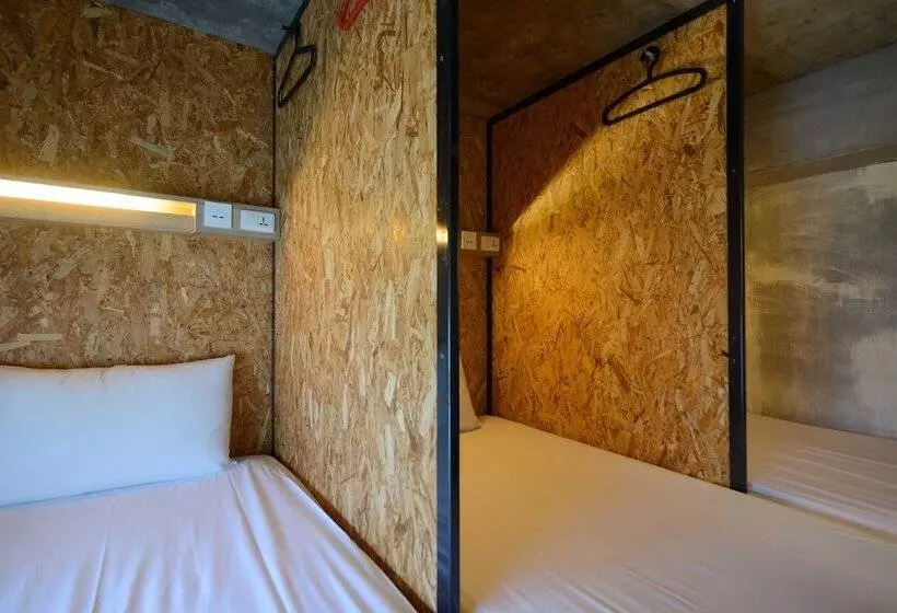 اتاق استاندارد, Hualien Wow Hostel