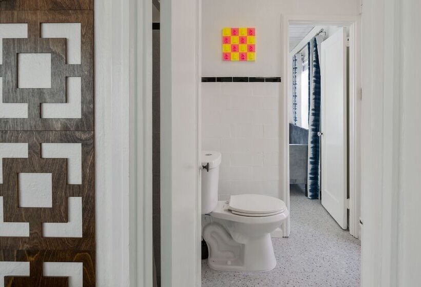 בית, חדר שינה 1, Sunset Inn And Cottages