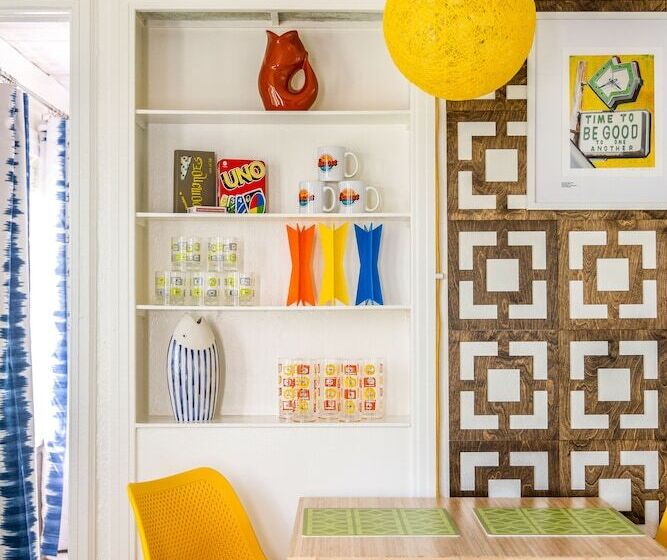 בית, חדר שינה 1, Sunset Inn And Cottages