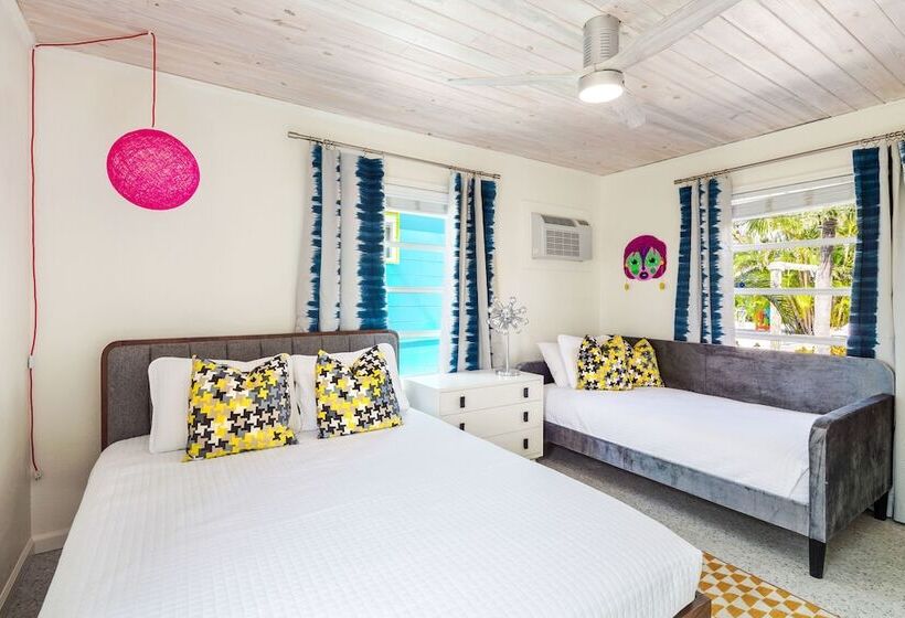 בית, חדר שינה 1, Sunset Inn And Cottages