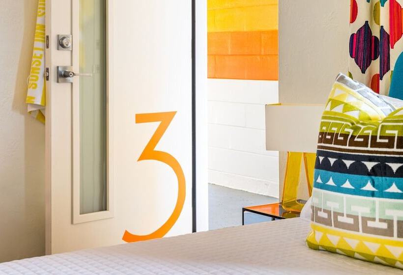 חדר סטודיו סטנדרד, Sunset Inn And Cottages