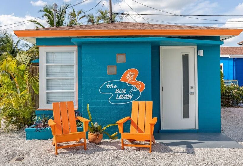 בית, חדר שינה 1, Sunset Inn And Cottages