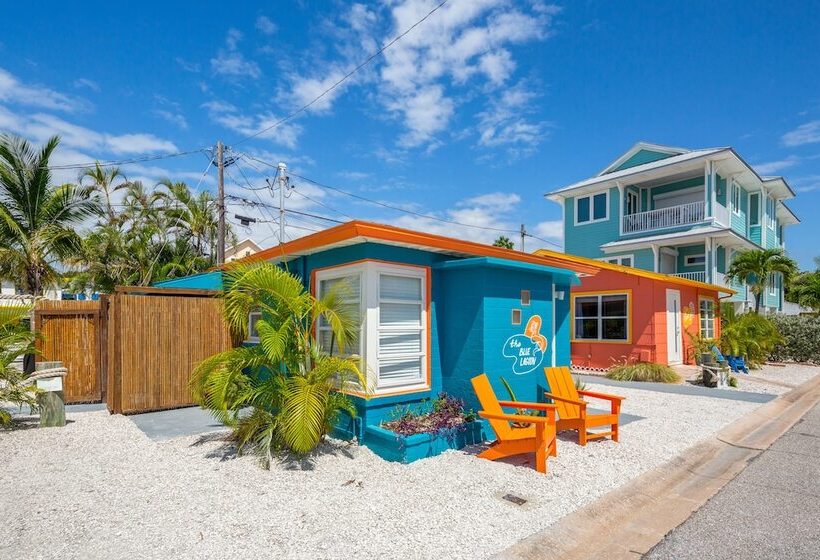 בית, חדר שינה 1, Sunset Inn And Cottages