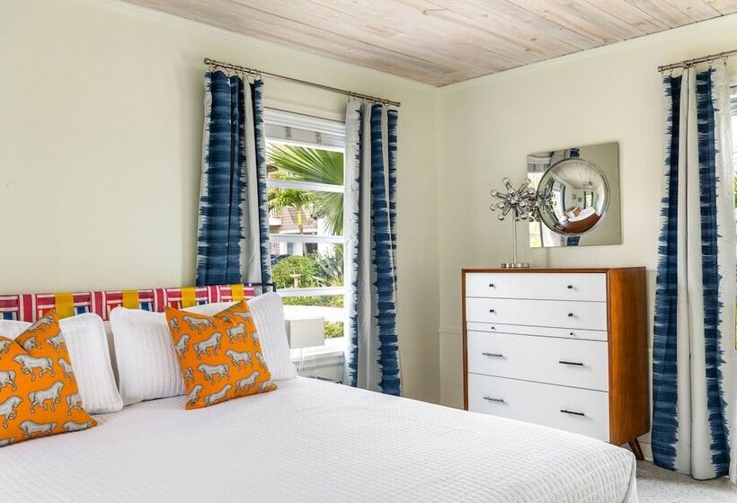 בית, חדר שינה 1, Sunset Inn And Cottages