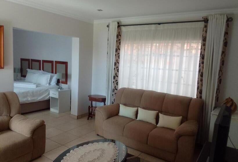 اتاق استاندارد با چشم‌انداز کوهستان, Botleng Guest House
