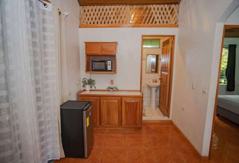 غرفة قياسية, Río Danta Hostel