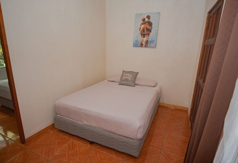 غرفة قياسية, Río Danta Hostel