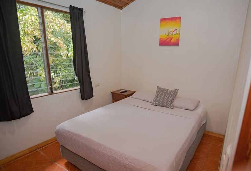 غرفة قياسية, Río Danta Hostel