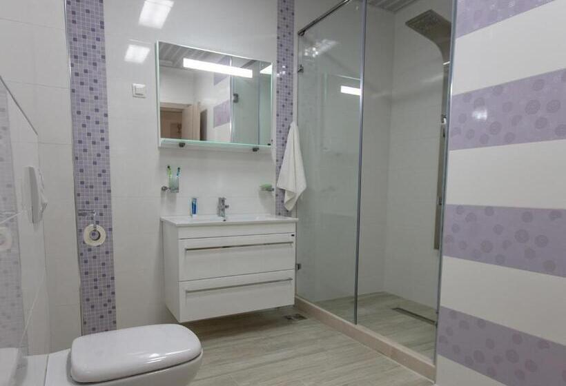 آپارتمان 1 خوابه با چشمانداز جانبی دریا, Apart Hotel Sea Fort