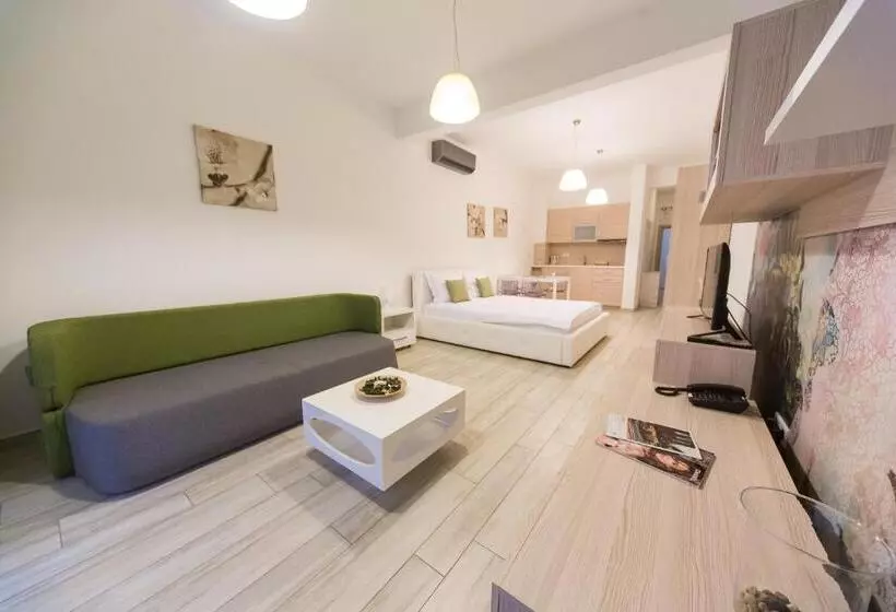 استودیو استاندارد با بالکن, Apart Hotel Sea Fort