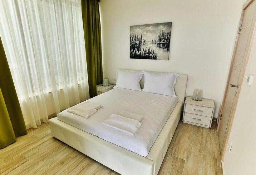 آپارتمان 1 خوابه با چشمانداز باغ, Apart Hotel Sea Fort