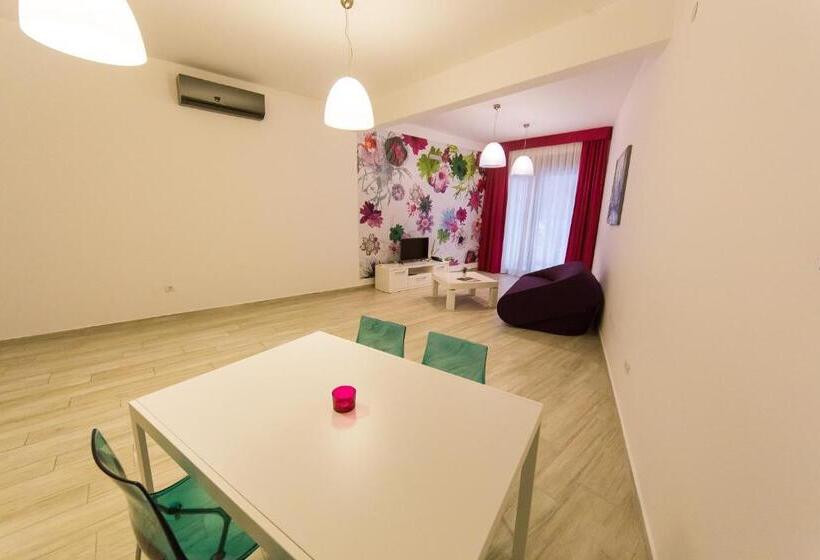 آپارتمان 1 خوابه با چشمانداز باغ, Apart Hotel Sea Fort