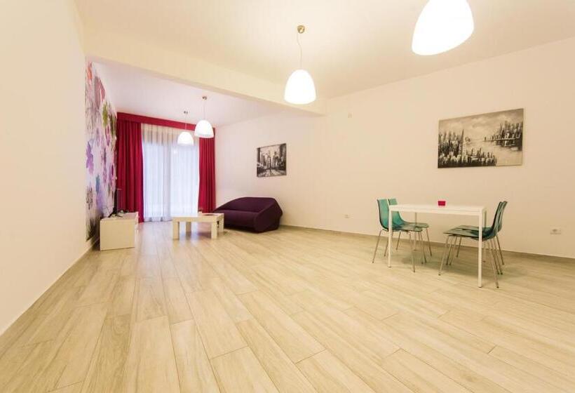 آپارتمان 1 خوابه با چشمانداز باغ, Apart Hotel Sea Fort