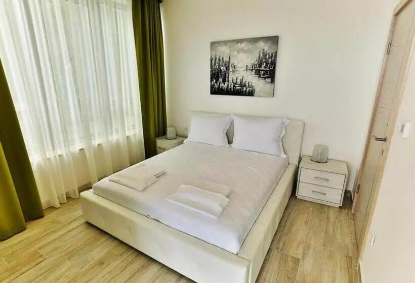 آپارتمان 2 خوابه با چشم‌انداز دریا, Apart Hotel Sea Fort