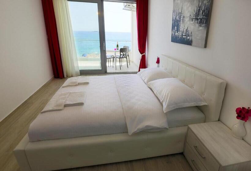 آپارتمان 1 خوابه با بالکن و چشمانداز دریا, Apart Hotel Sea Fort